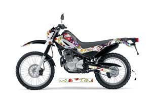 Yamaha XT250X Dirt Bike Graphic Kit