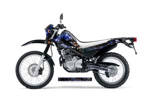 Yamaha XT250X Dirt Bike Graphic Kit