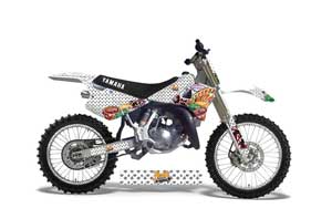 Yamaha YZ125 2 Stroke Dirt Bike Graphic Kit