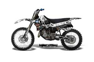 Yamaha YZ250 2 Stroke Dirt Bike Graphic Kit