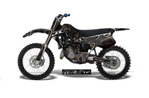 Yamaha YZ250 2 Stroke Dirt Bike Graphic Kit