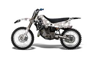 Yamaha YZ250 2 Stroke Dirt Bike Graphic Kit