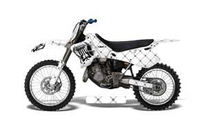 Yamaha YZ250 2 Stroke Dirt Bike Graphic Kit