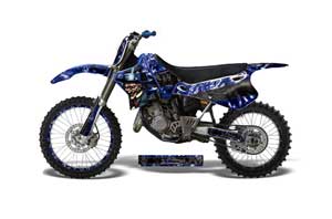 Yamaha YZ250 2 Stroke Dirt Bike Graphic Kit