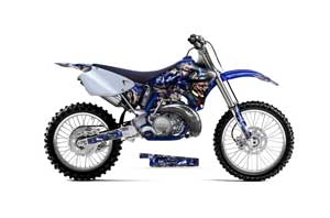 Yamaha YZ250 2 Stroke Dirt Bike Graphic Kit