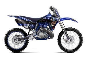 Yamaha YZ250 2 Stroke Dirt Bike Graphic Kit
