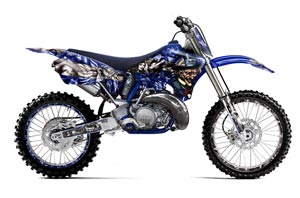 Yamaha YZ250 2 Stroke Dirt Bike Graphic Kit