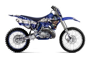 Yamaha YZ250 2 Stroke Dirt Bike Graphic Kit