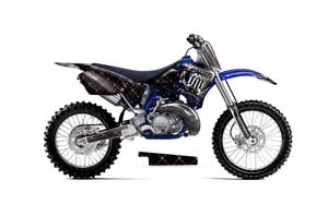 Yamaha YZ250 2 Stroke Dirt Bike Graphic Kit
