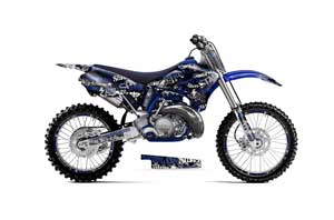 Yamaha YZ250 2 Stroke Dirt Bike Graphic Kit