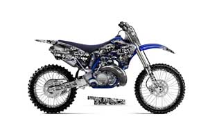 Yamaha YZ250 2 Stroke Dirt Bike Graphic Kit