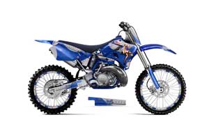 Yamaha YZ250 2 Stroke Dirt Bike Graphic Kit