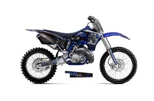 Yamaha YZ250 2 Stroke Dirt Bike Graphic Kit