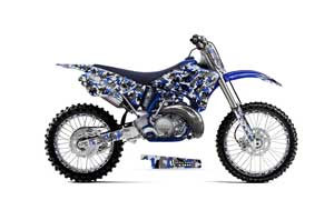 Yamaha YZ250 2 Stroke Dirt Bike Graphic Kit