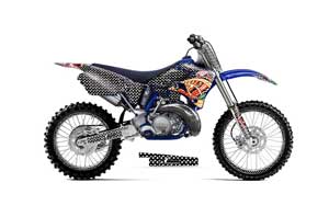 Yamaha YZ250 2 Stroke Dirt Bike Graphic Kit
