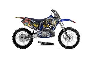 Yamaha YZ250 2 Stroke Dirt Bike Graphic Kit