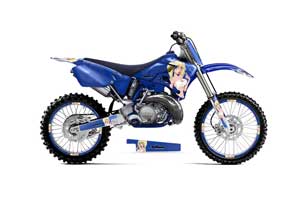 Yamaha YZ250 2 Stroke Dirt Bike Graphic Kit