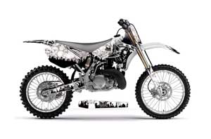 Yamaha YZ250 2 Stroke Dirt Bike Graphic Kit