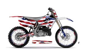 Yamaha YZ250 2 Stroke Dirt Bike Graphic Kit