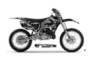 Yamaha YZ250 2 Stroke Dirt Bike Graphic Kit