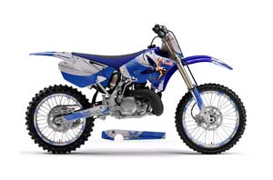 Yamaha YZ250 2 Stroke Dirt Bike Graphic Kit