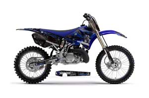 Yamaha YZ250 2 Stroke Dirt Bike Graphic Kit
