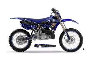 Yamaha YZ250 2 Stroke Dirt Bike Graphic Kit