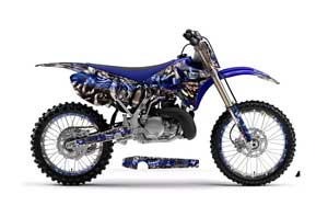 Yamaha YZ250 2 Stroke Dirt Bike Graphic Kit