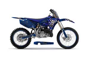 Yamaha YZ125 Dirt Bike Graphic Kit