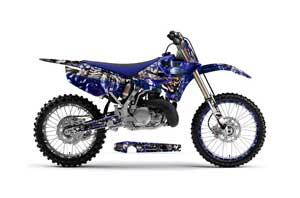 Yamaha YZ125 Dirt Bike Graphic Kit