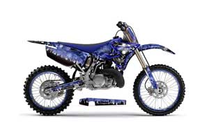 Yamaha YZ125 Dirt Bike Graphic Kit