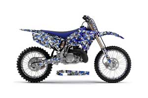 Yamaha YZ125 Dirt Bike Graphic Kit