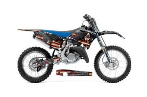 Yamaha YZ125 Dirt Bike Graphic Kit