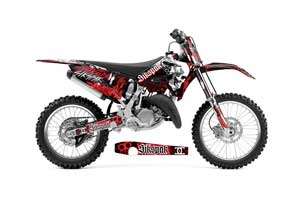 Yamaha YZ125 Dirt Bike Graphic Kit