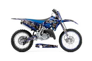 Yamaha YZ125 Dirt Bike Graphic Kit