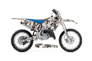 Yamaha YZ125 Dirt Bike Graphic Kit