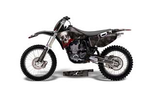 Yamaha YZ400 4 Stroke Dirt Bike Graphic Kit