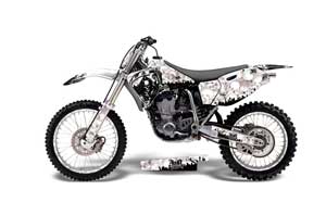 Yamaha YZ400 4 Stroke Dirt Bike Graphic Kit
