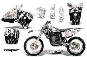 Yamaha YZ400 4 Stroke Dirt Bike Custom Graphic Kit - 1998-2002