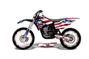 Yamaha YZ400 4 Stroke Dirt Bike Graphic Kit