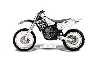 Yamaha YZ400 4 Stroke Dirt Bike Graphic Kit