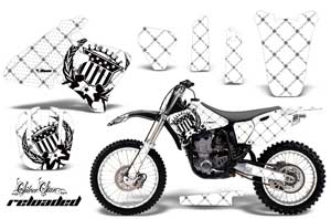 Yamaha YZ400 4 Stroke Dirt Bike Custom Graphic Kit - 1998-2002