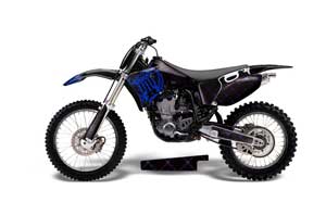Yamaha YZ400 4 Stroke Dirt Bike Graphic Kit