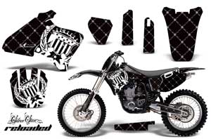 Yamaha YZ400 4 Stroke Dirt Bike Custom Graphic Kit - 1998-2002