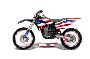 Yamaha YZ426 F 4 Stroke Dirt Bike Graphic Kit