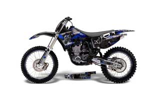Yamaha YZ426 F 4 Stroke Dirt Bike Graphic Kit