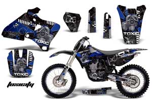 Yamaha YZ400 4 Stroke Dirt Bike Custom Graphic Kit - 1998-2002