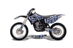 Yamaha YZ426 F 4 Stroke Dirt Bike Graphic Kit