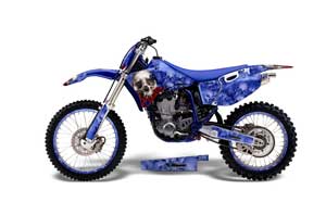 Yamaha YZ426 F 4 Stroke Dirt Bike Graphic Kit