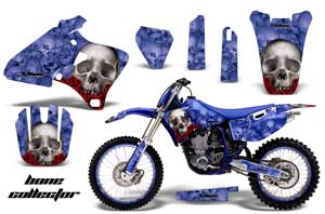 Yamaha YZ426 F 4 Stroke Dirt Bike Custom Graphic Kit - 1998-2002